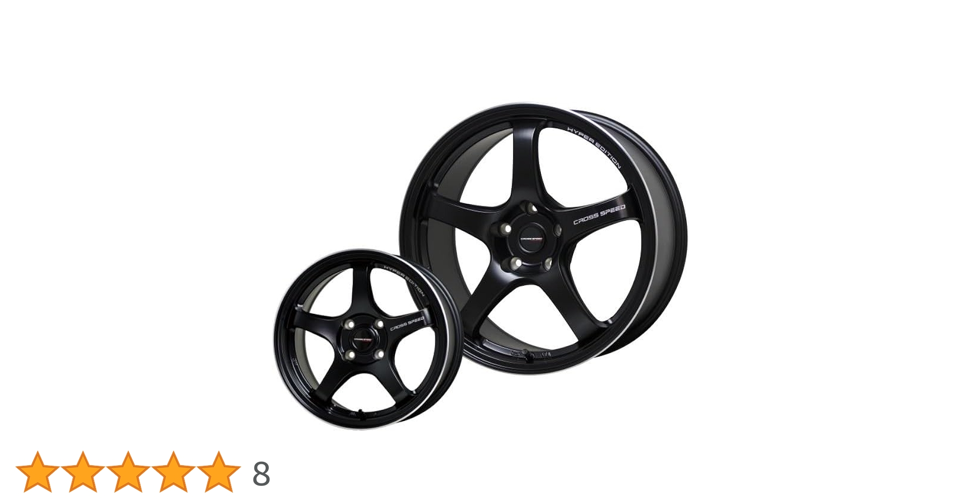 Amazon | 【ホイールのみ 4本セット】16インチ コンパクトカー用 [7J+