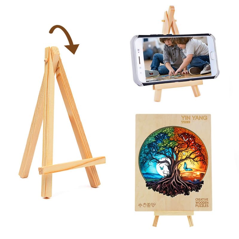 KAAYEE Puzzle in Legno 280 Pezzi, Animali Con Scatola Regalo