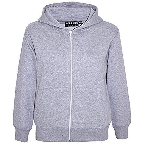 A2Z 4 Kids® Bambini Ragazze Ragazzi Plain Vello