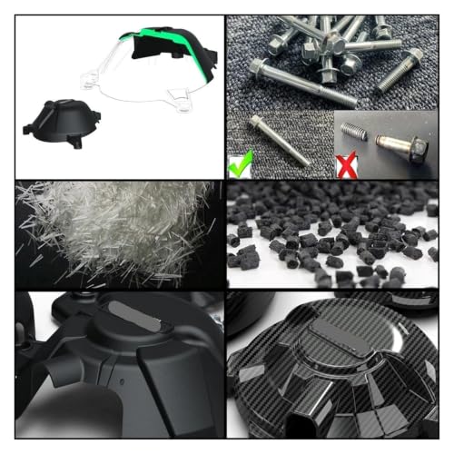 Protección de cubierta de motor de motocicletas para evitar daños en el cárter 675R 5