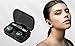 Wireless Earbuds Bluetooth V5.3 Headphones 60H Playback Deep Bass Stereo Ear Buds with LED Power Display Charging Case IPX7 Waterproof Earphones with Mic Headset for Laptop Pad Android/iOS Phones…