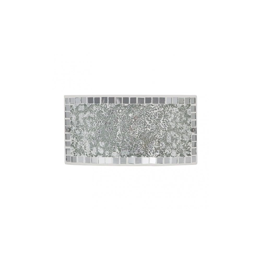 FABRILAMP Aplique MOSAICO en Cromo Rectangular modelo Tenor