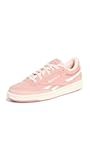 Women's Club C Revenge Sneaker, Pink Clay/Pink Clay/Chalk, Size 8