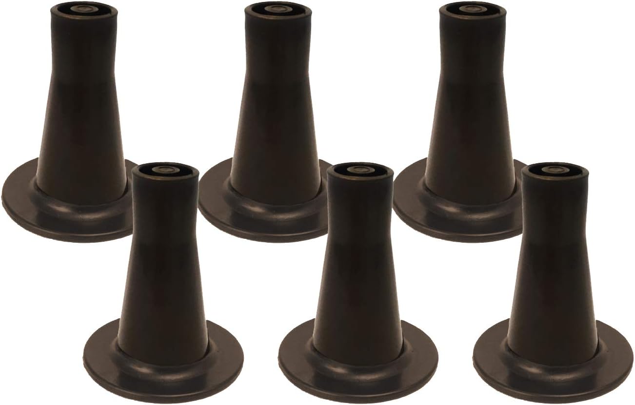 Bed Frame Feet Replacement Tall Sturdy Cone Shaped Legs