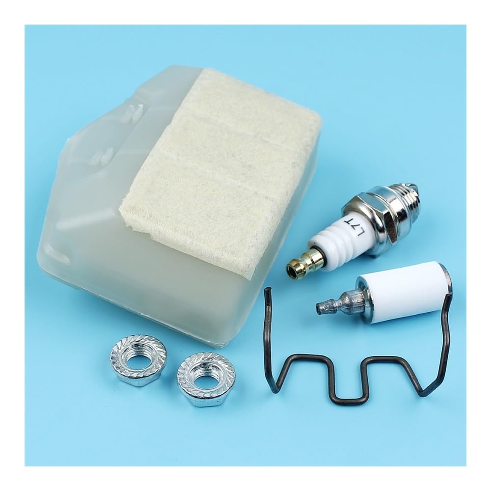 Kit candela filtro aria carburante adatto for motosega 362 365 371 372 503814502 NUOVE parti