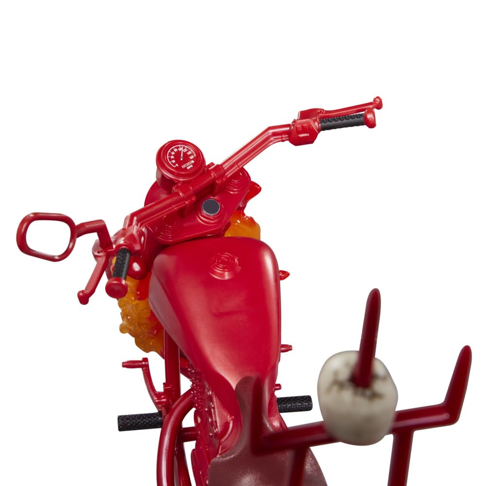 Marvel Seria Legends Ghost Avenger Johnny Blaze kolekcjonerska figurka w skali 15 cm inspirowana komiksem motocyklowym