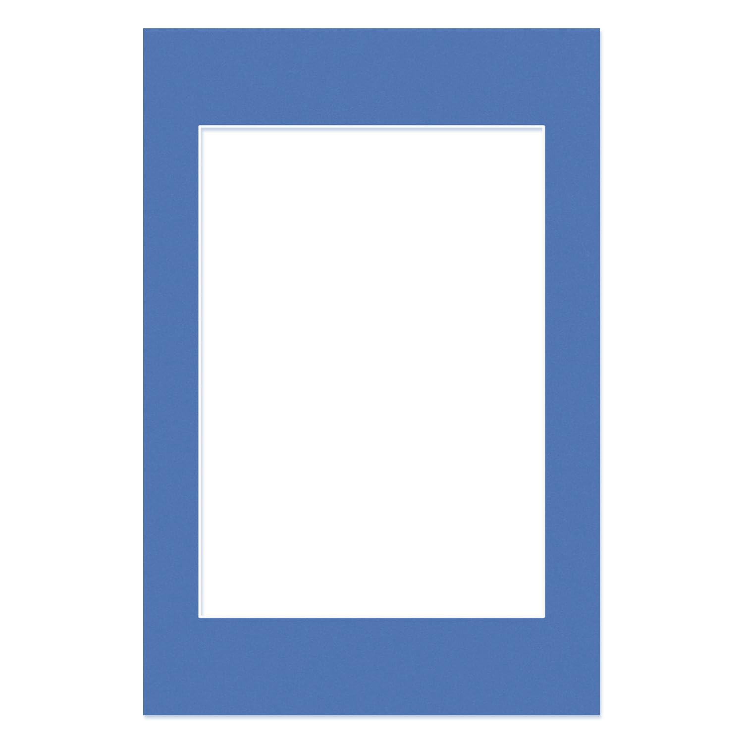 Alison Kingsgate 60x40cm Pacific Blue Picture Mount for A3 Aperture