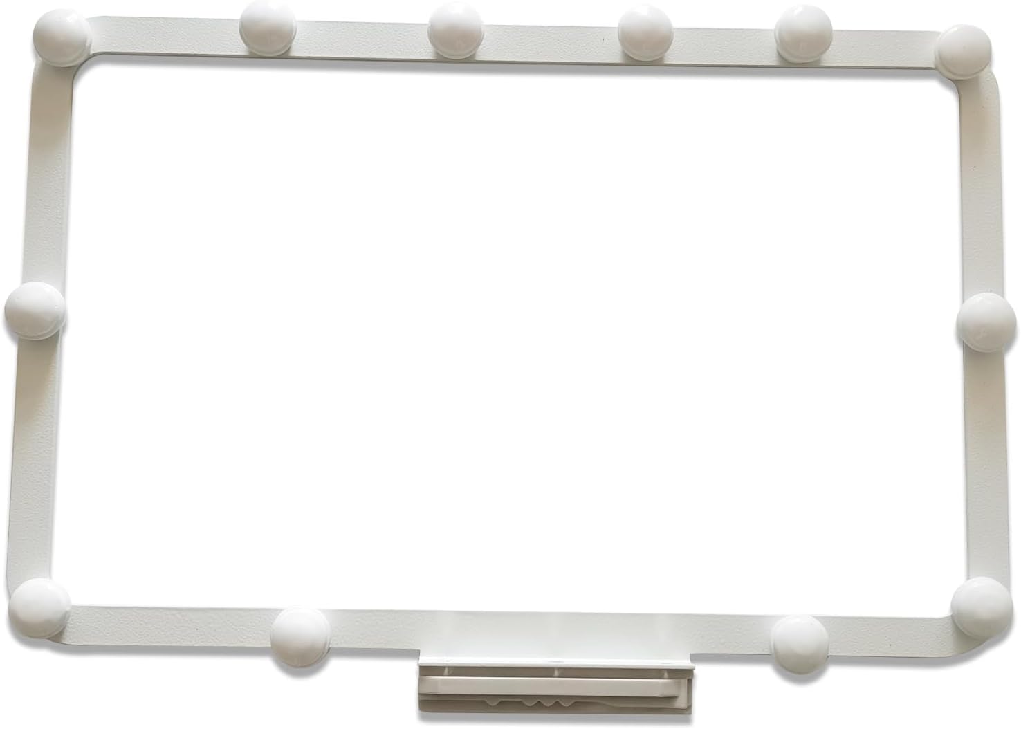 Bequilter Metal Magnetic Embroidery Hoop 9-1/2"x14" #LM9 for Babylock Brother Sewing Machines