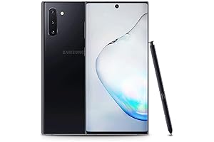 Samsung Galaxy Note 10+ (Aura Black, 256GB, Verizon) (Renewed)