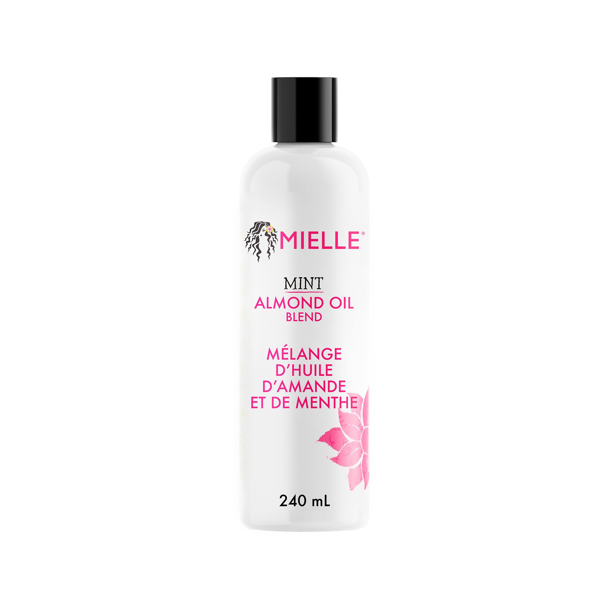 Mielle Mint Almond Oil for Healthy Hair and Scalp, 240 ml (Pack of 1)