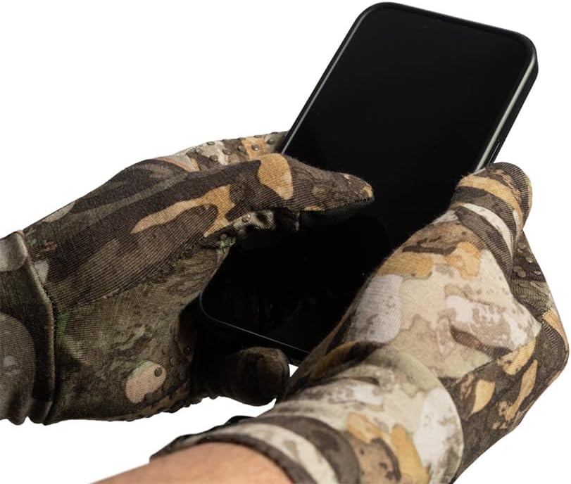 TUO Kinetic Merino 150 Gloves - Moisture-Wicking, Odor-Resistant, Touchscreen-Compatible - Image 3