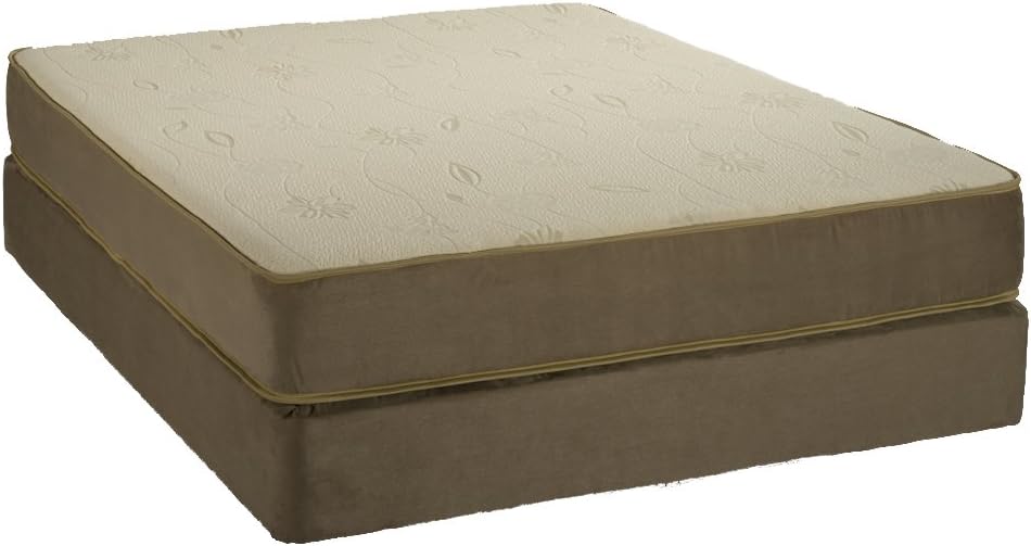 Englander Synergy 9221 Memory Foam Mattresses, Full, Olive