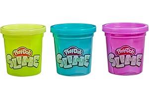 Playdoh Slime Super Stretch Multipack