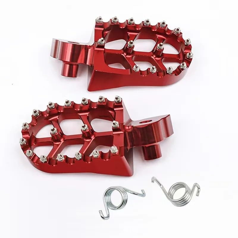 Pédales moto yz250 repose-pieds étendus pour cross endu