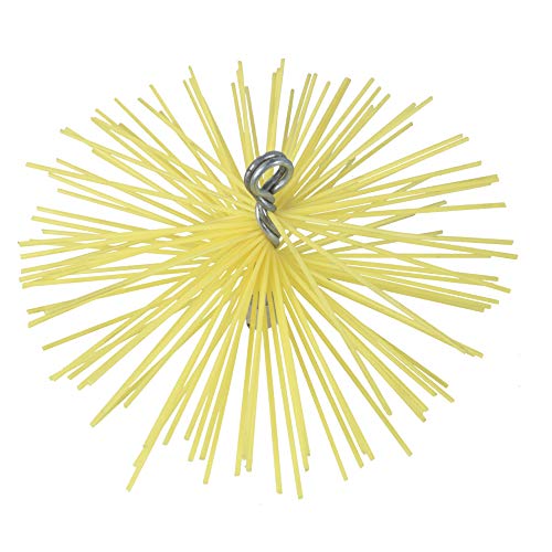 Ribitech PRFUTR250 Nylon-Rundbürste, 250 mm