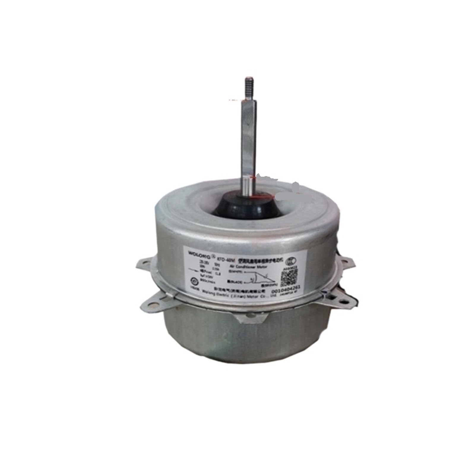 Air Conditioning Outdoor Fan Motor，Compatible For Haier， KFD-25 KFD-25GW KFR-26G KFR-25GJ 0010404261G Replace The Fan Motor