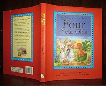 Hardcover Treasury for 4 Year Olds Book