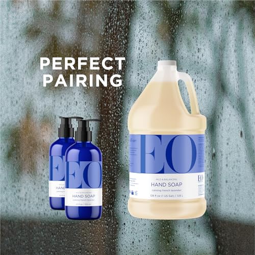 Image of EO Liquid Hand Soap Refill, French Lavender, 32 oz, 2-Pack