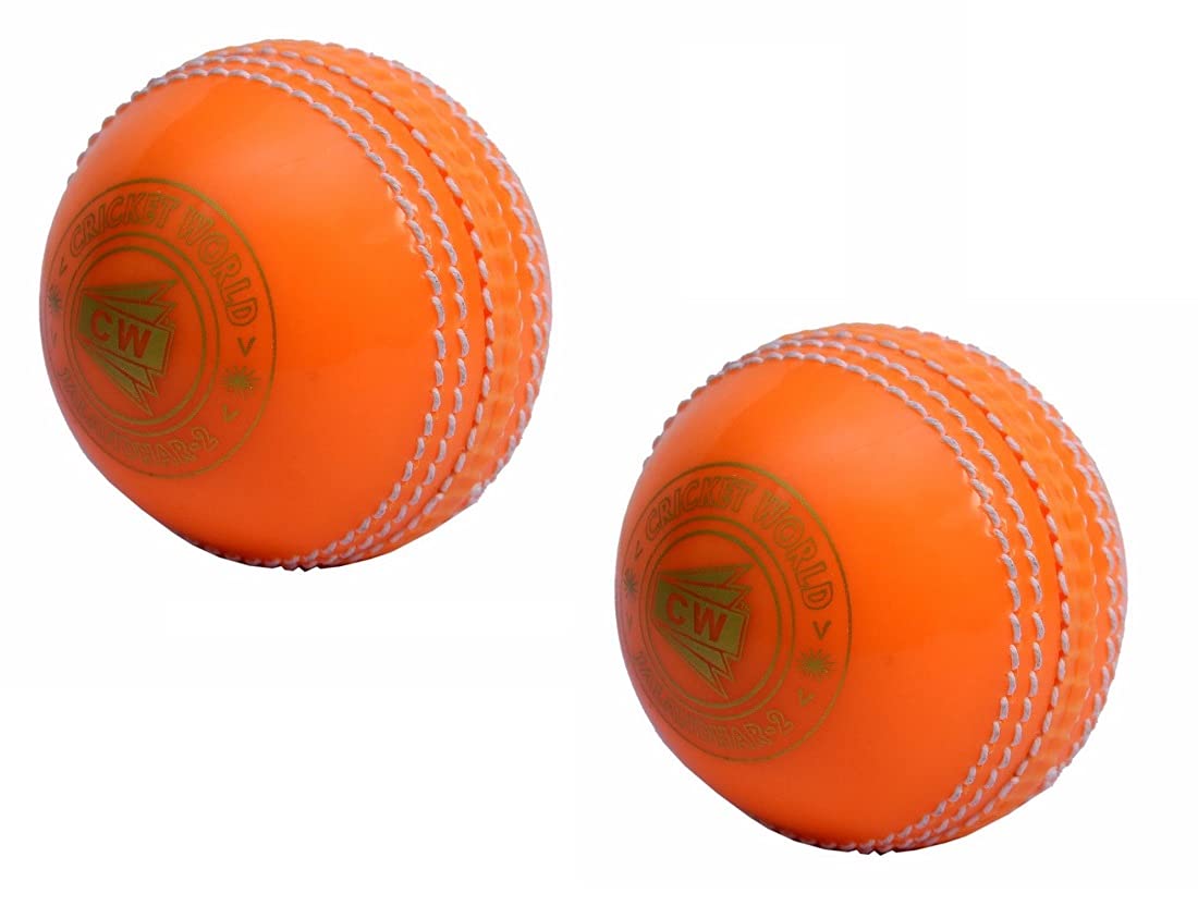 CW Spin Practice Cricket Balls Poly Soft PVC Ball Boy Adult Twin Color Pack of 2 * 4 * 6 (Pack of 2, Orange) (B084C436S5) Amazon Price History, Amazon Price Tracker