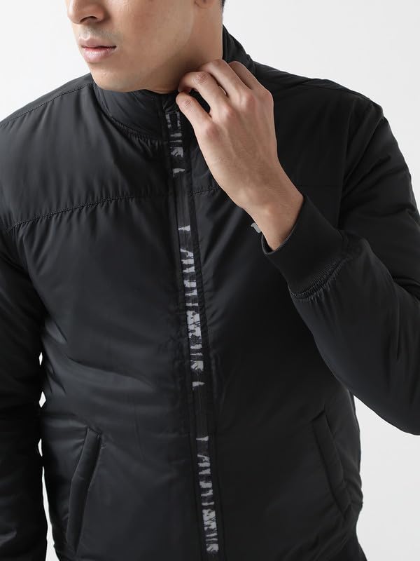 Image of Wildcraft Men's Standard Length Polyester Quilted Jacket