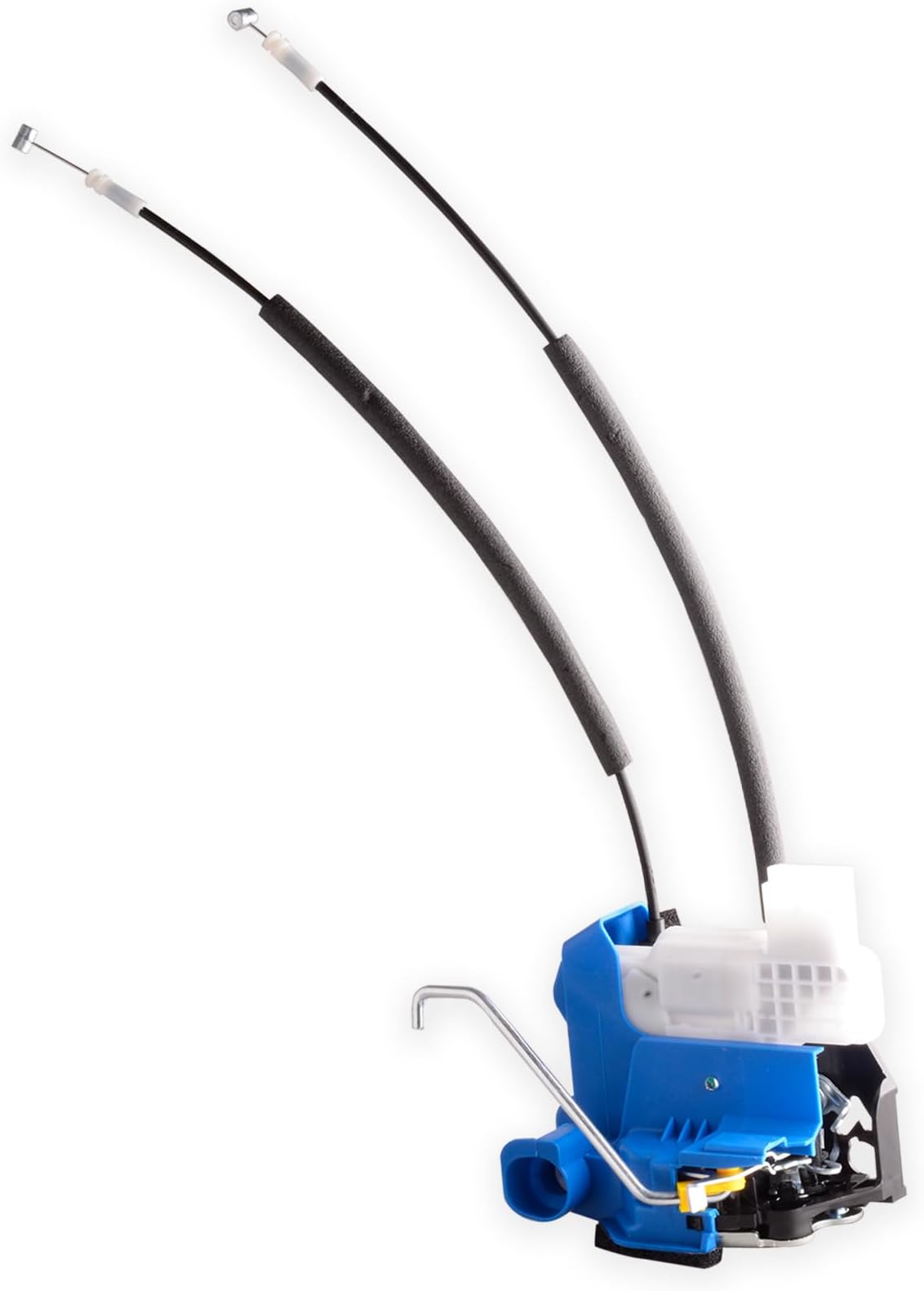 Front Passenger Side Door Lock Actuator Motor Compatible for Kia Rio 2012-2017 (6 pins) with Key Hole Replacement Right Door Latch