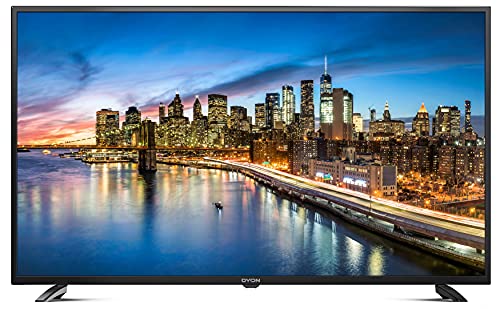 DYON Live 43 Pro-X 108 cm (43 Zoll) Fernseher (Full-HD, Triple Tuner (DVB-C/-S2/-T2), Hotelmodus, USB-Media Player)[Modelljahr 2021]