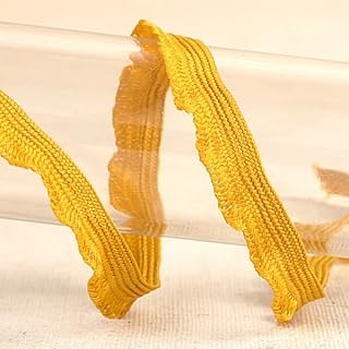 MYMERCERIE - Bobina de 25 m, color amarillo mostaza