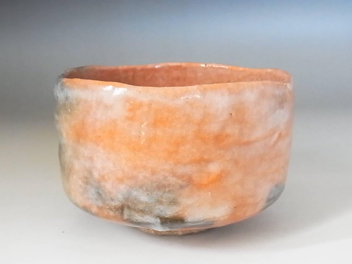 楽十代旦入 黒筒茶碗「山花」裏淡々斎花押 楽十四代覚入極☆ｚ816 楽十代旦入 黒筒茶碗「山花」裏淡々斎花押 楽十四代覚入極