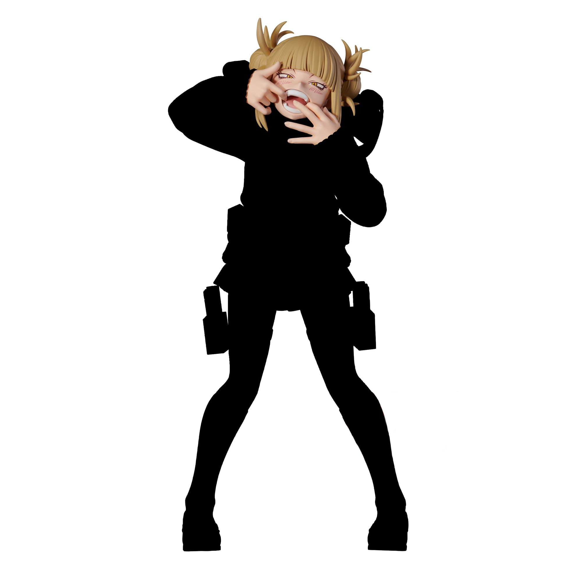 Banpresto Action Figure Himiko Toga – My Hero Academia, Serie The Evil Villains, 11 Cm, PVC Da Collezione
