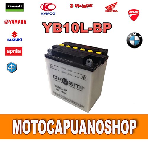 Batteria yb10l-bp piaggio beverly sport 250 anno