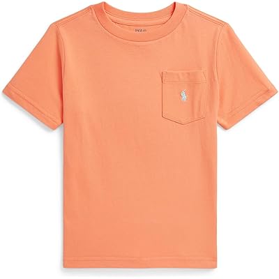 Polo Ralph Lauren Kids Cotton Jersey Pocket Tee (Toddler/Little Kid)