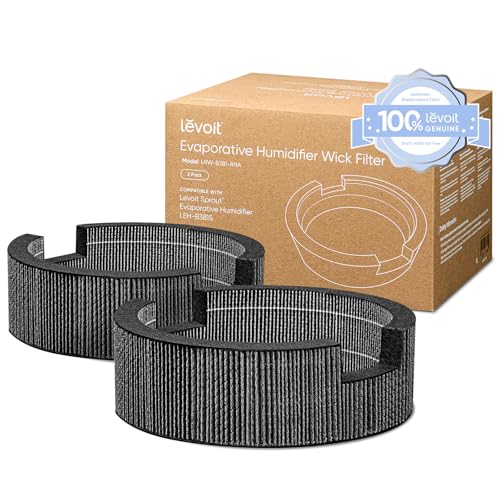 Image of LEVOIT 2-Pack Wick Filters for Sprout Evaporative Humidifier