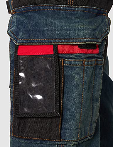 U.Power EX069RJ-RUST Jean Jeans, Blu, 46 IT Uomo