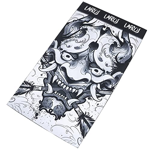 LAFROI Cooling Quick Dry Sports Towel Hannya 59x31.5 inch Cover