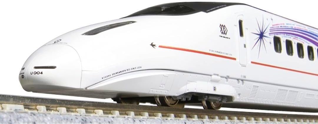 鉄道模型 九州新幹線 800系 流れ星 Amazon | KATO Nゲージ 九州新幹線800系 流れ星新幹線 6両セット