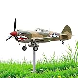 Attrait extérieur rehaussé : Conçue pour un mouvement fluide dans le vent, cette girouette s'anime à la moindre brise et apporte une touche de vie aux extérieurs, idéale pour un jardin, une pelouse ou un espace ouvert.