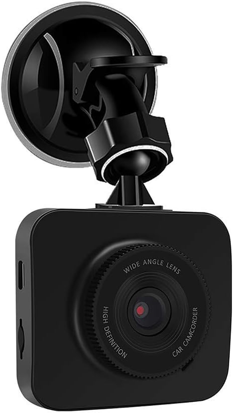 PROCUS IRIS - Car Dashcam | FHD 1080P | Wide Angle Lens | Car Camera with Recording | Motion Detector (Without WiFi)