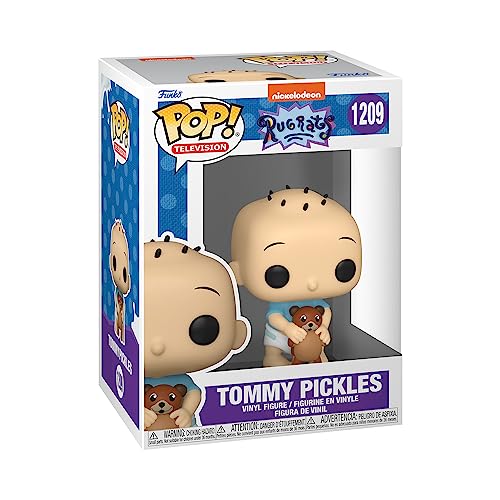 Funko Pop! Television: Rugrats - Tommy With Chase (Styles May Vary)