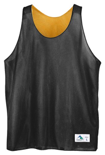 Image of Augusta Sportswear Mens Reversible Mini Mesh Leauge Tank