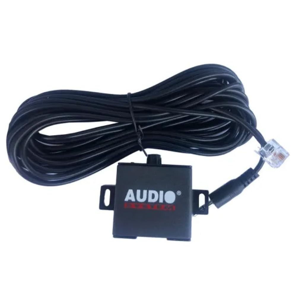 XPL Amplificatore AD3000 1 Canale 3000 Watt RMS Stabile a 1 Ohm Specifico per Subwoofer Classe D con Controllo Remoto Incluso e Filtro Subsonico