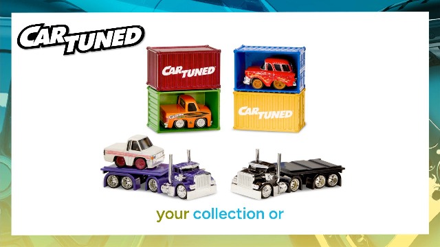 Amazon.com: CarTuned™ Rig$ Container Case- Style 1 : Toys & Games