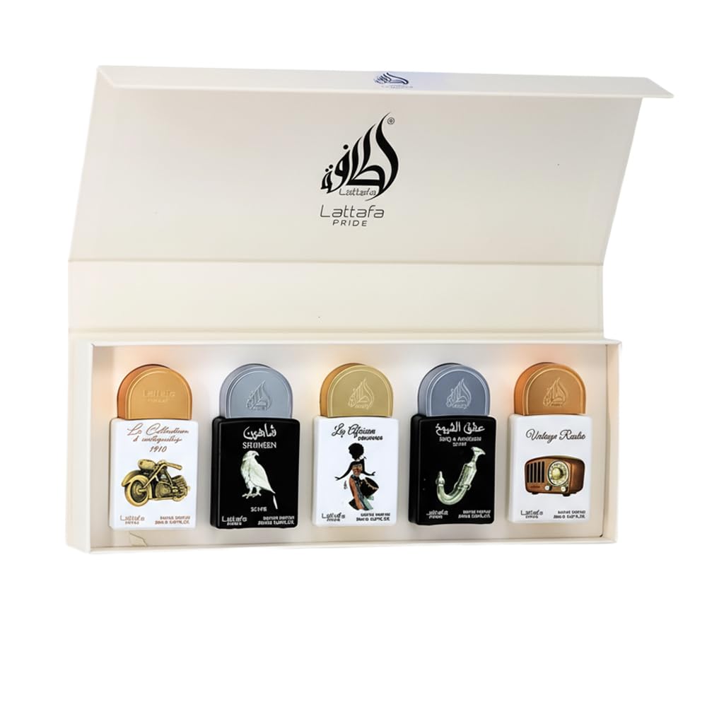 Amazon.com : Lattafa Pride Gift Sets – Long Lasting Arabian