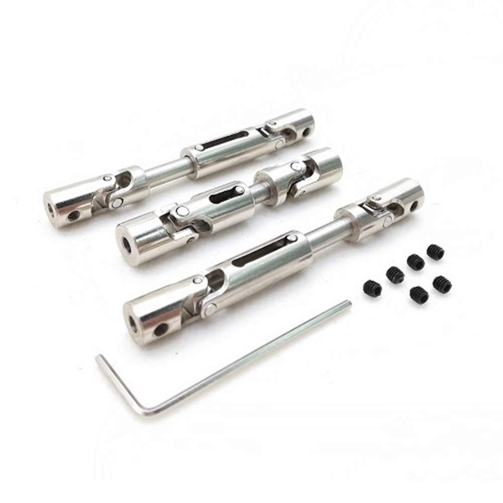 XuBa DIY Metal Universal Joint Drive Shaft for Naughty Dragon B14 B14K