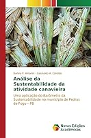 Analise Da Sustentabilidade Da Atividade Canavieira 6130169833 Book Cover