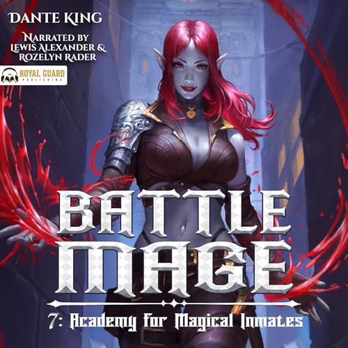 Battle Mage 7: Academy for Magical Inmates Titelbild