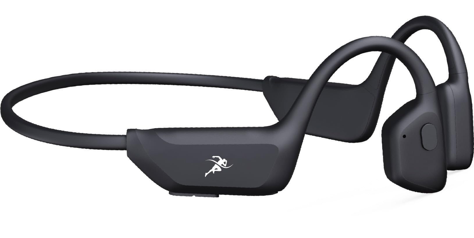 Guudsoud Auriculares de Conducción Ósea, Auriculares Deportivos Abiertos Inalámbricos, Adecuados para Fitness, Correr y Andar en Bicicleta