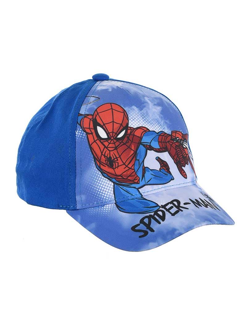 Marvel Spider-Man Gorro para Niños, Diseño Clasico Gorra de Beisbol Gorra de Verano Infantil, Regalo para Niños | Azul