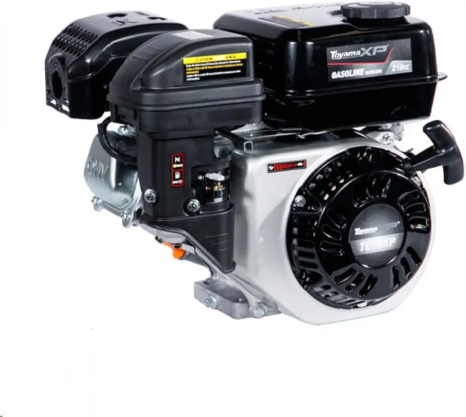Motor Estacionário à Gasolina 7HP 210CC com Partida Manual-TOYAMA-TE70