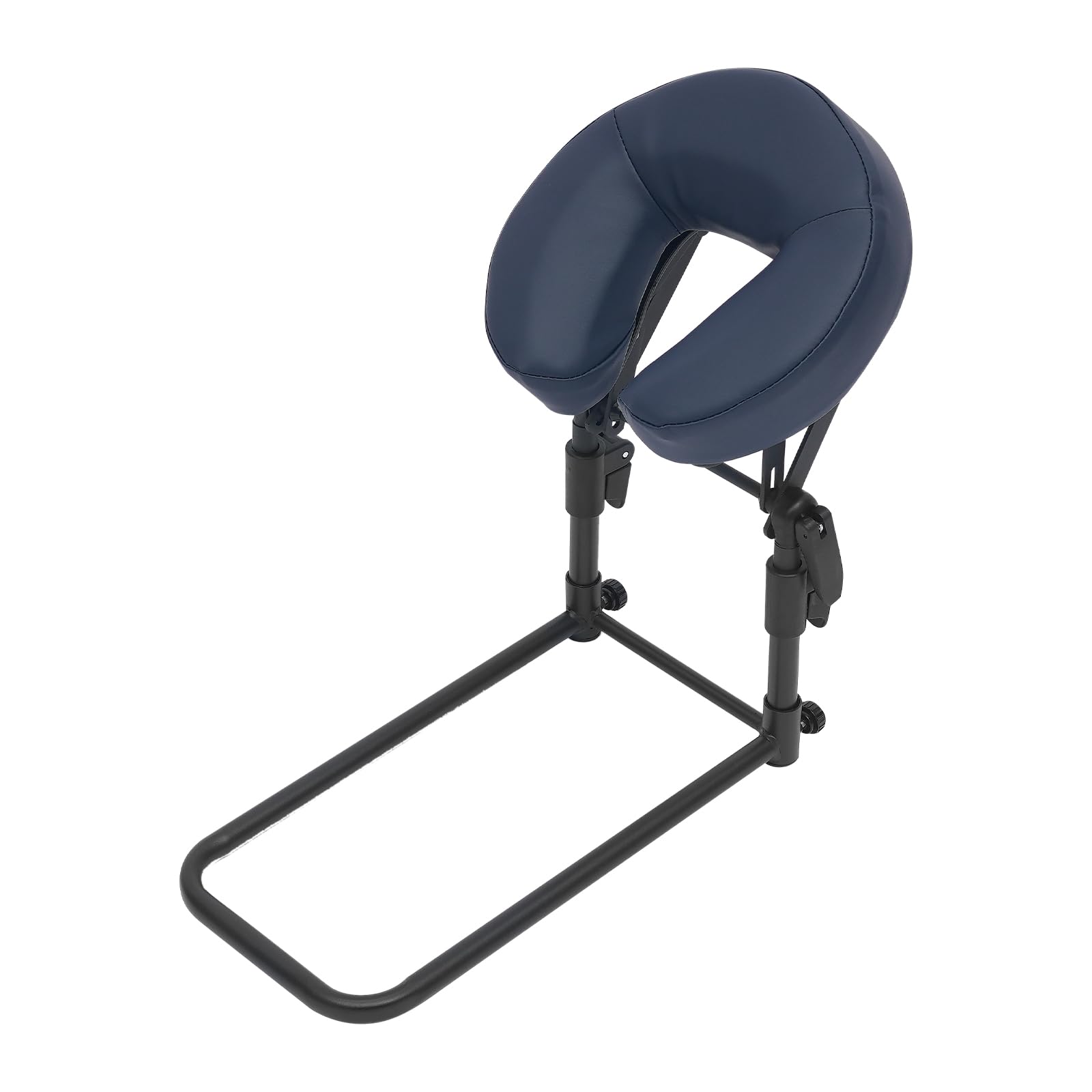 Poggiatesta da massaggio regolabile, lettino da massaggio per il viso, cuscino regolabile in altezza 14-45 cm, culla viso con piattaforma cuscino a forma di U, per poltrona da massaggio e letto spa