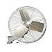 TPI Corporation ACU-24-WO Unassembled Industrial Oscillating Circulator and Wall Mount, Single Phase, 24" Diameter, 120 Volt